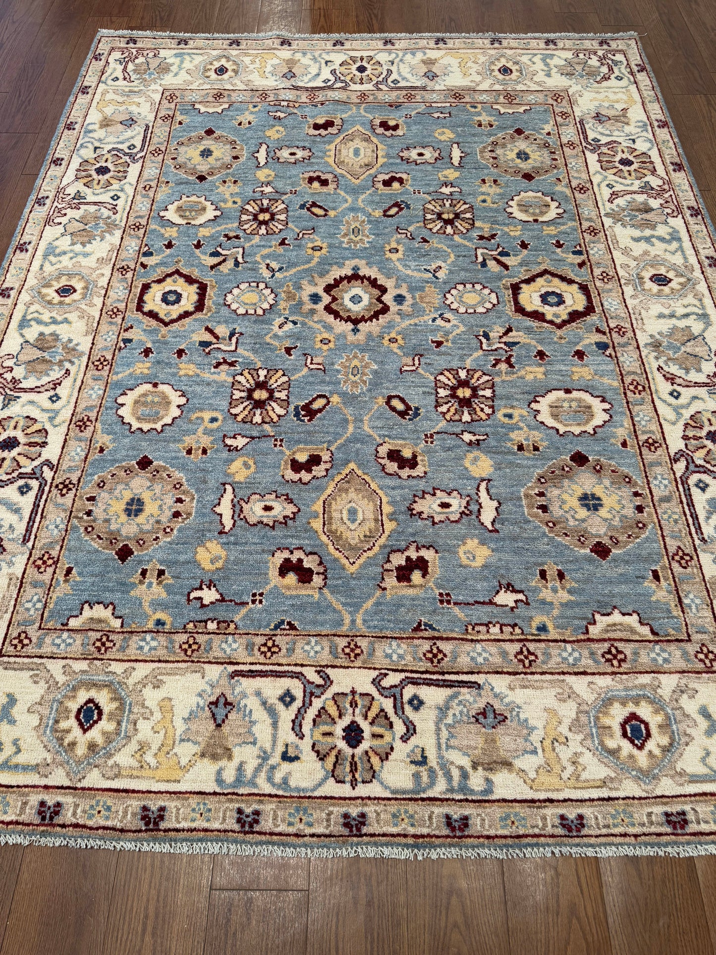 Oushak NJ2205 - 6.3 x 8.2