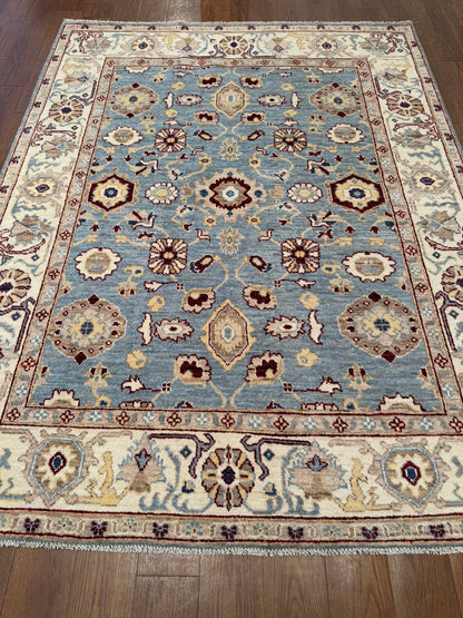 Oushak NJ2205 - 6.3 x 8.2