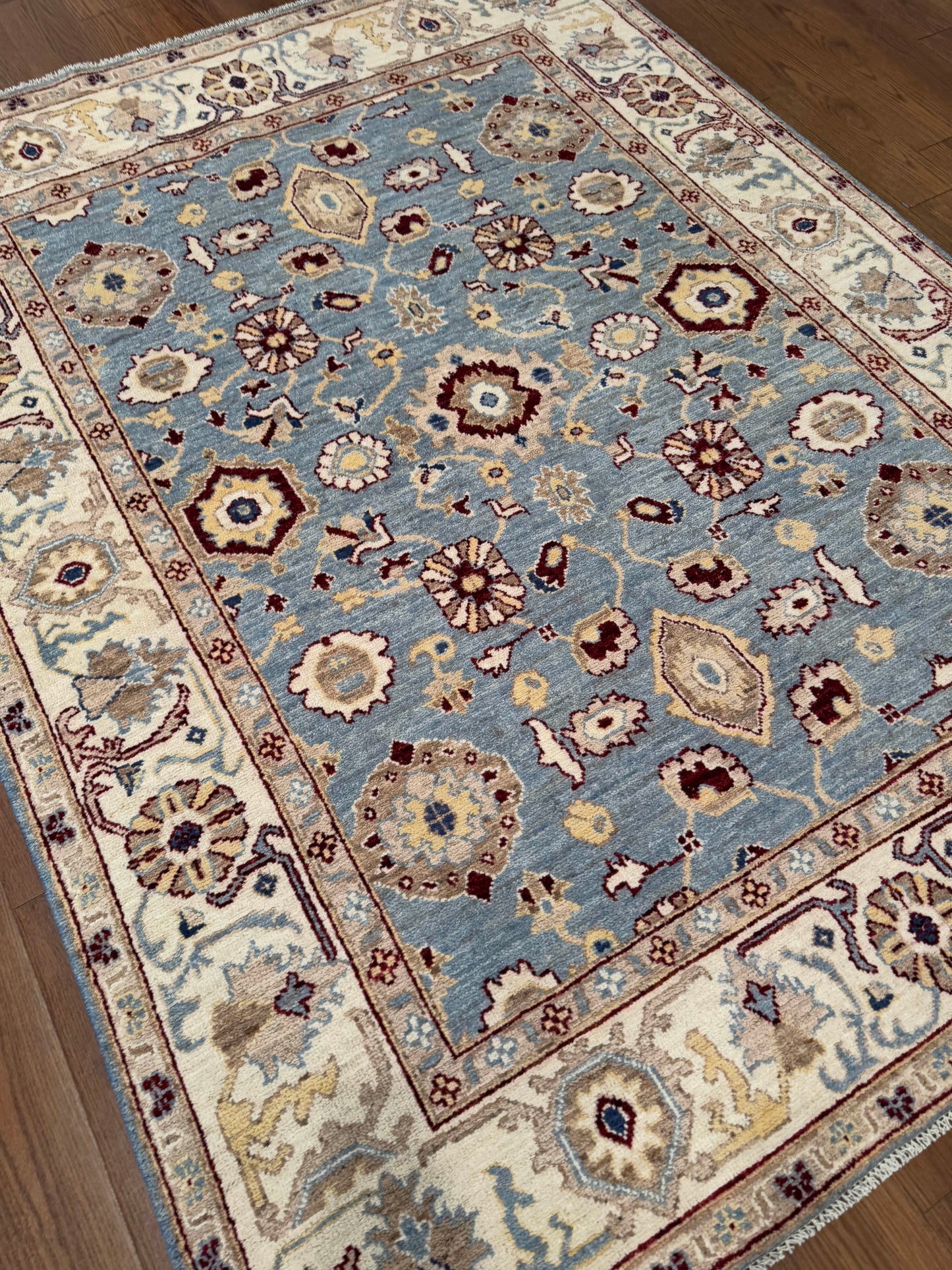 Oushak NJ2205 - 6.3 x 8.2
