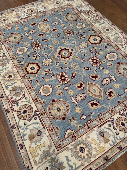 Oushak NJ2205 - 6.3 x 8.2