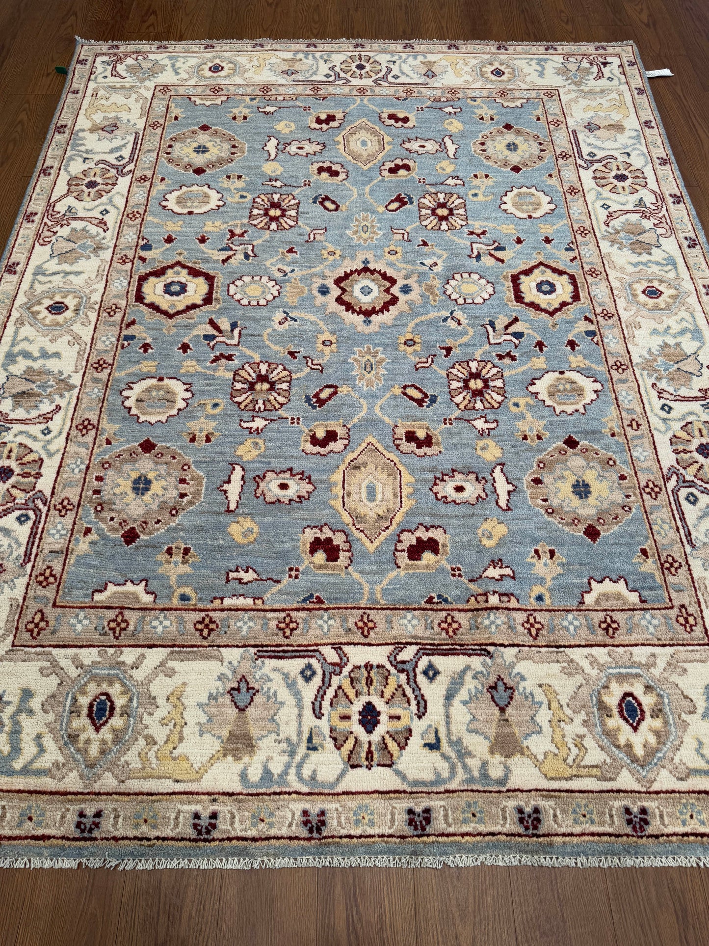 Oushak NJ2205 - 6.3 x 8.2