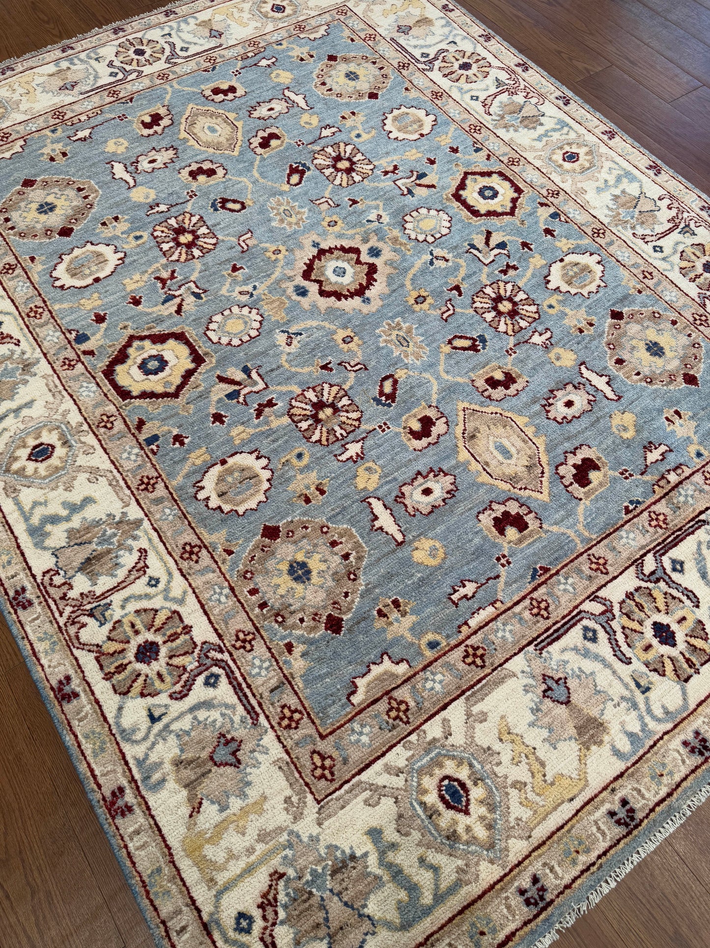 Oushak NJ2205 - 6.3 x 8.2
