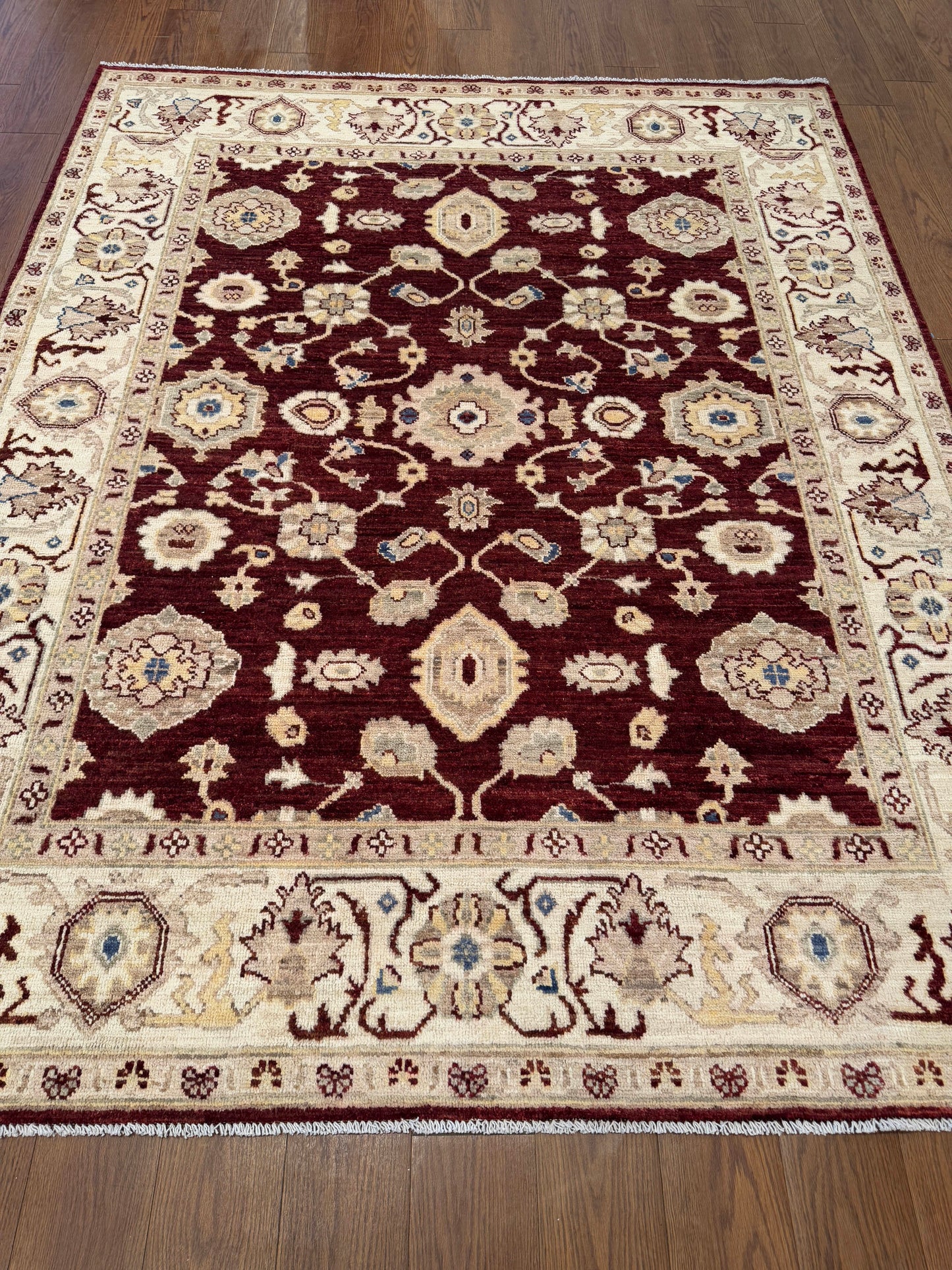 Oushak NJ2206 - 6.5 x 8.1