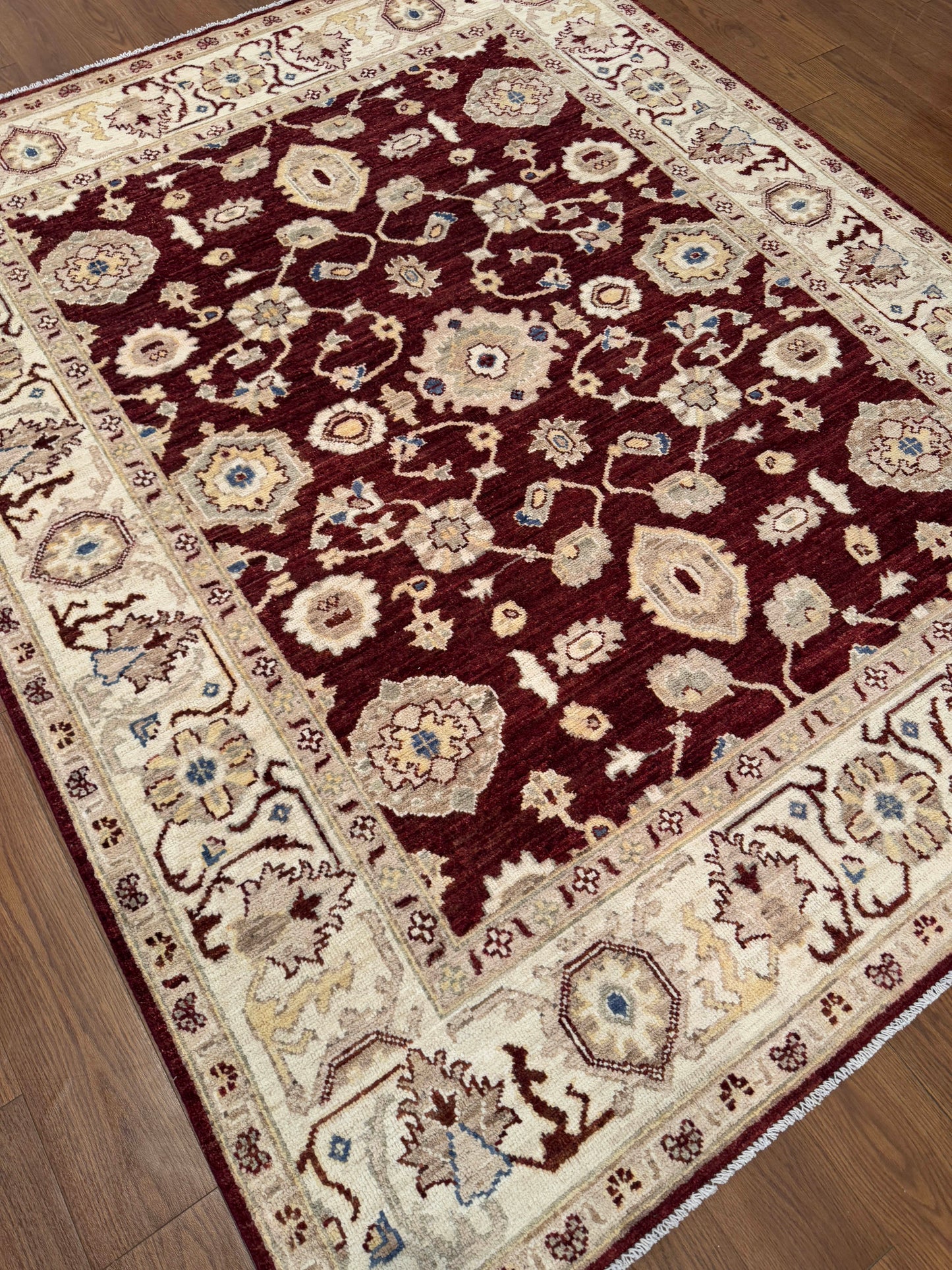 Oushak NJ2206 - 6.5 x 8.1