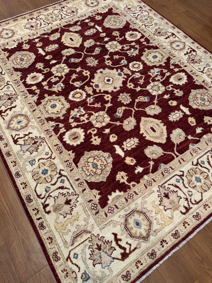 Oushak NJ2206 - 6.5 x 8.1
