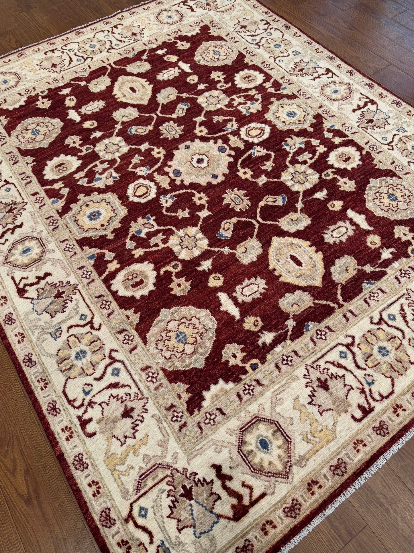 Oushak NJ2206 - 6.5 x 8.1