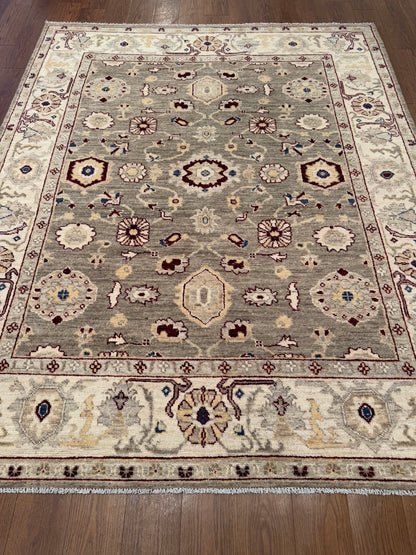 Oushak NJ2207 - 6.6 x 8
