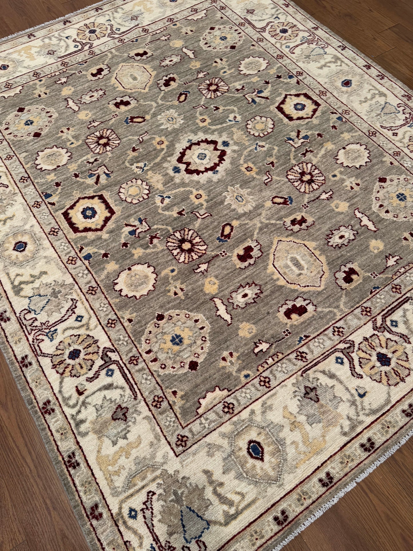 Oushak NJ2207 - 6.6 x 8