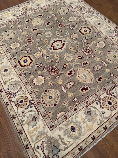 Oushak NJ2207 - 6.6 x 8