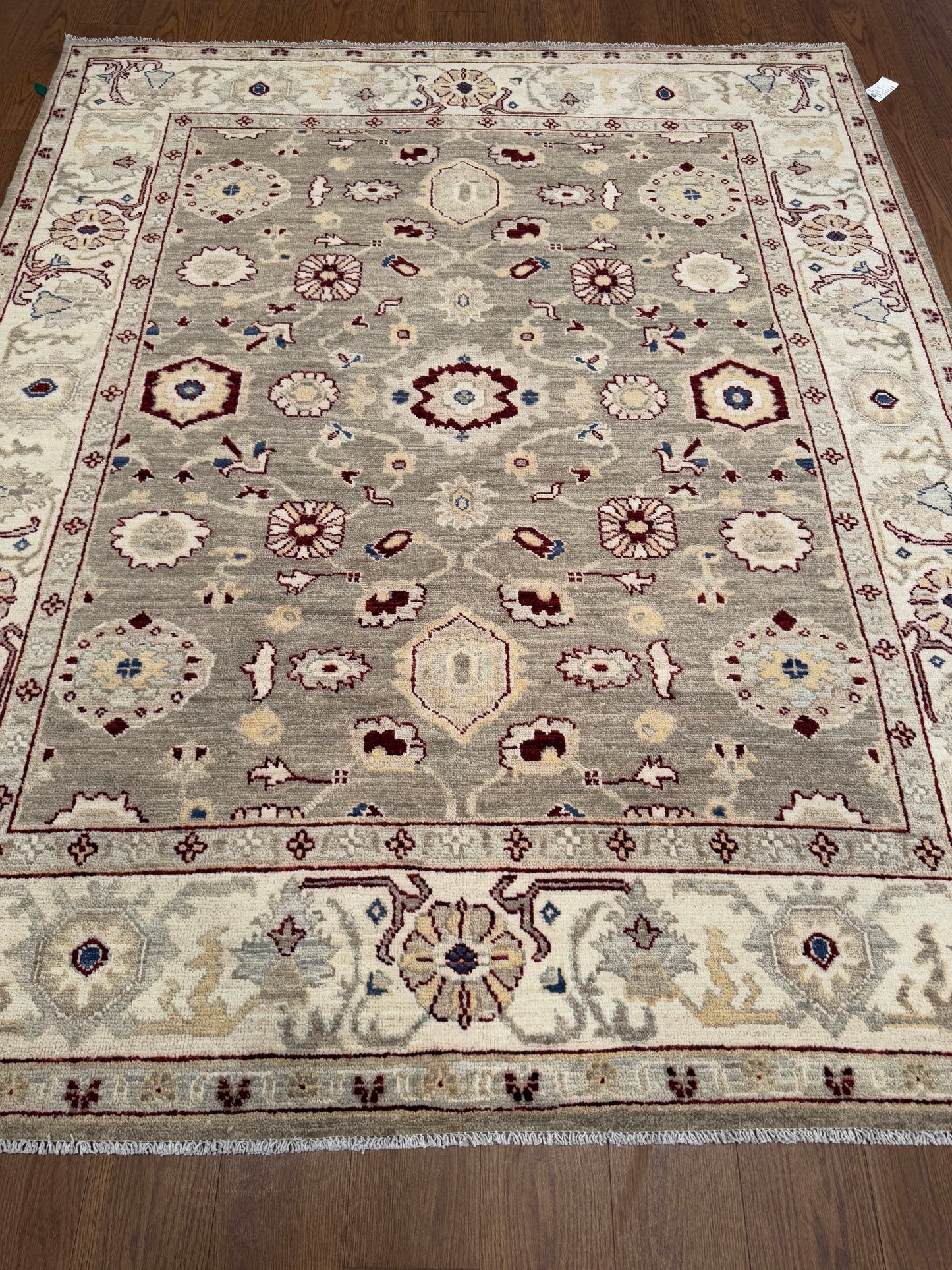 Oushak NJ2207 - 6.6 x 8