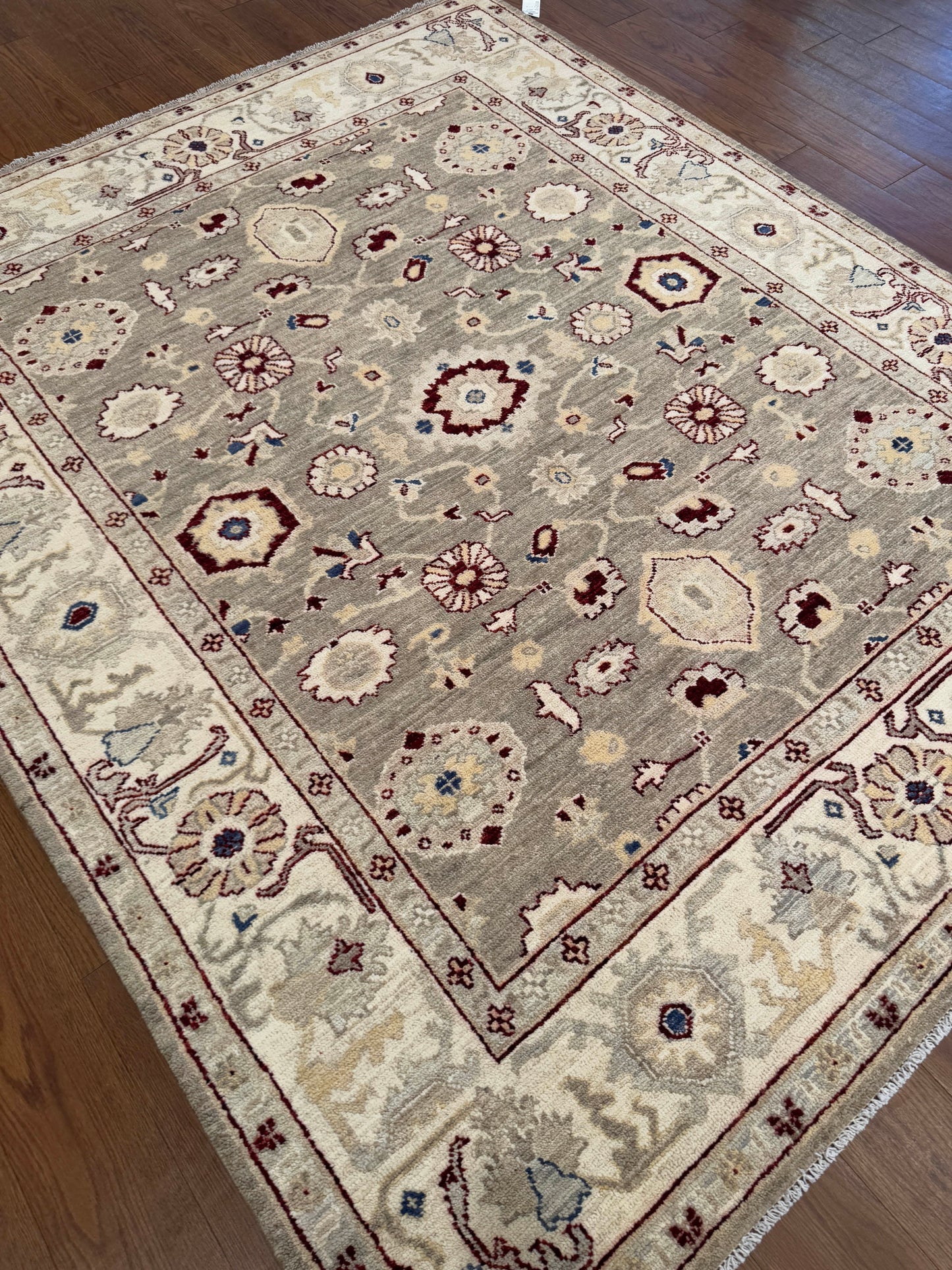 Oushak NJ2207 - 6.6 x 8