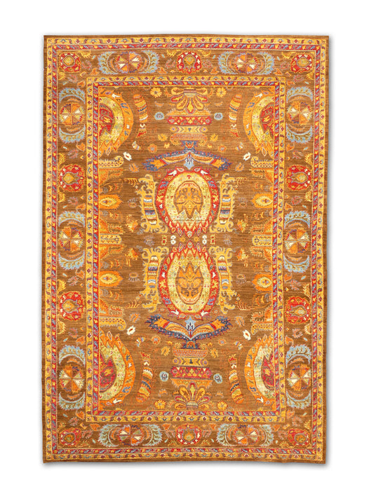 Suzani NJ2246 - 6.5 x 9.10