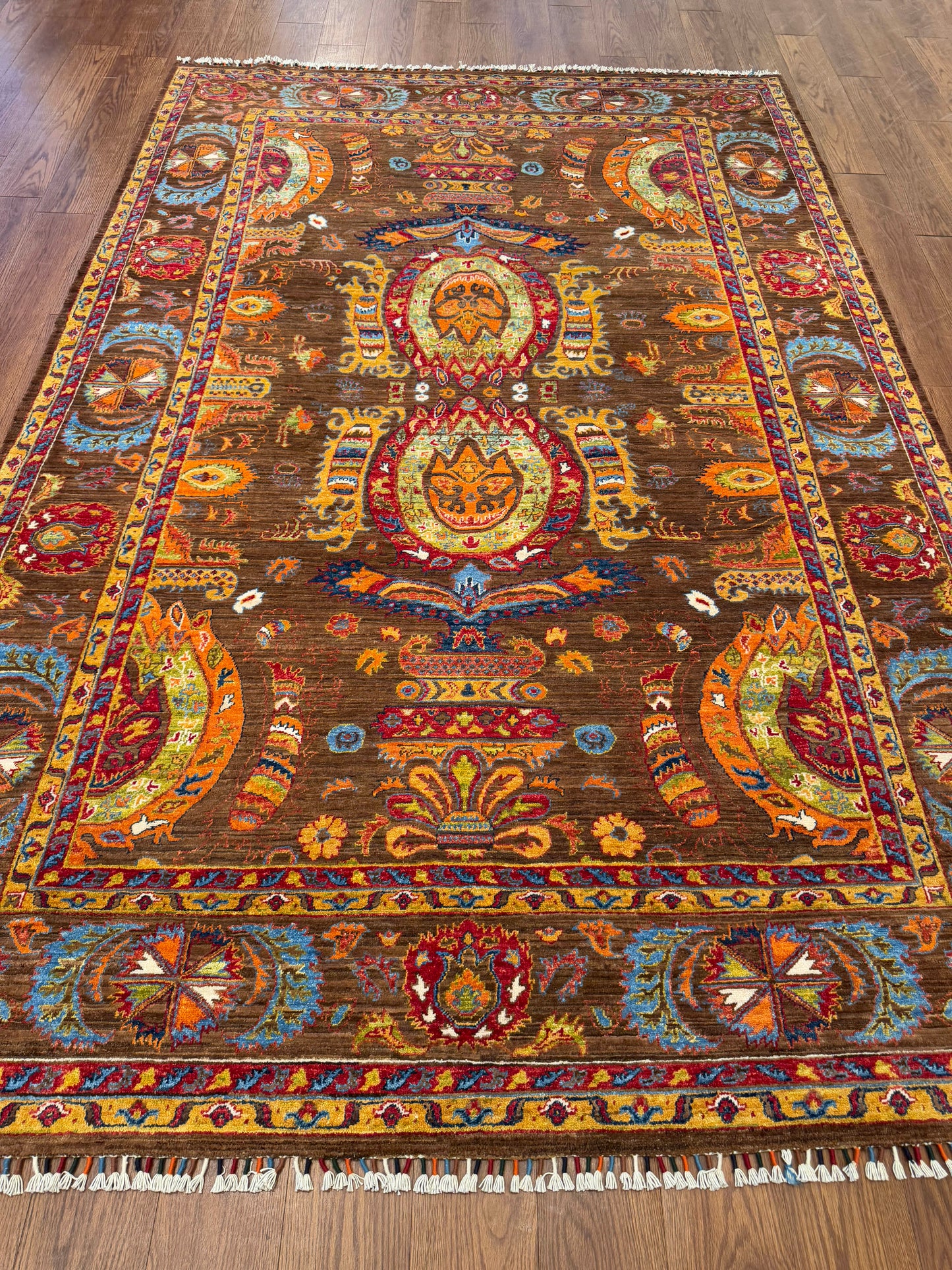 Suzani NJ2246 - 6.5 x 9.10