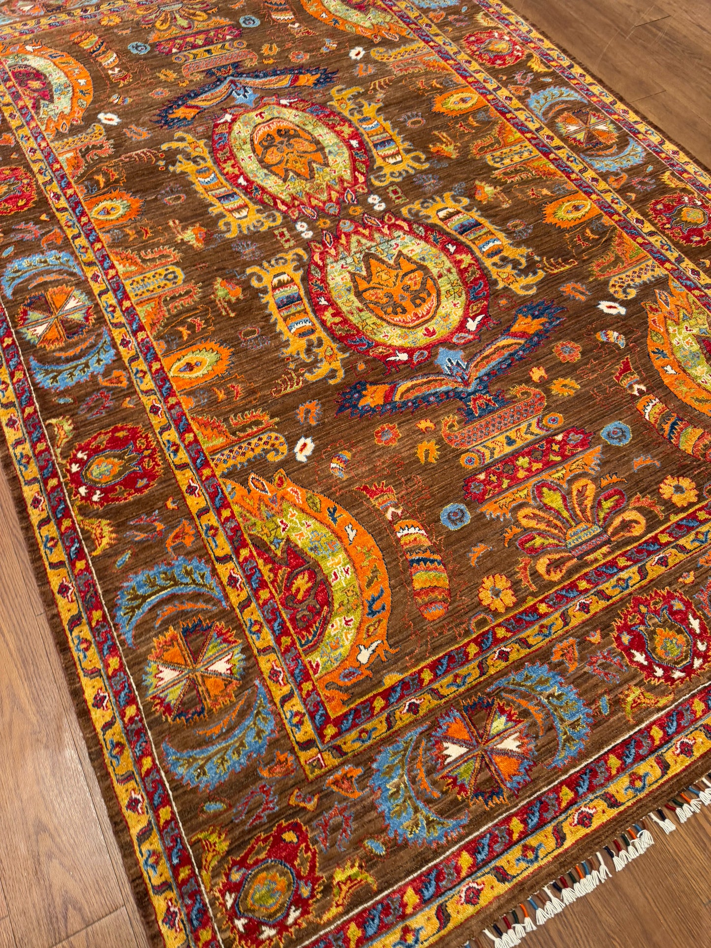 Suzani NJ2246 - 6.5 x 9.10