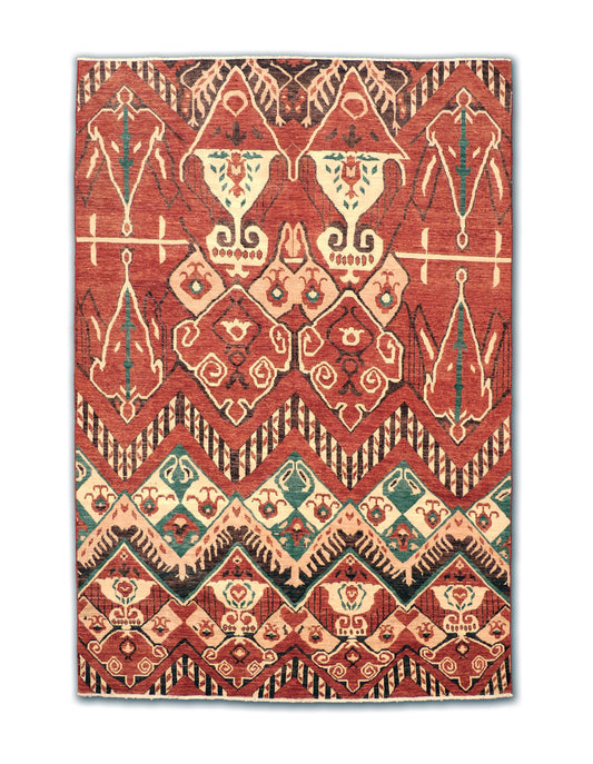Tribal NJ2373 - 6.4 x 9.6