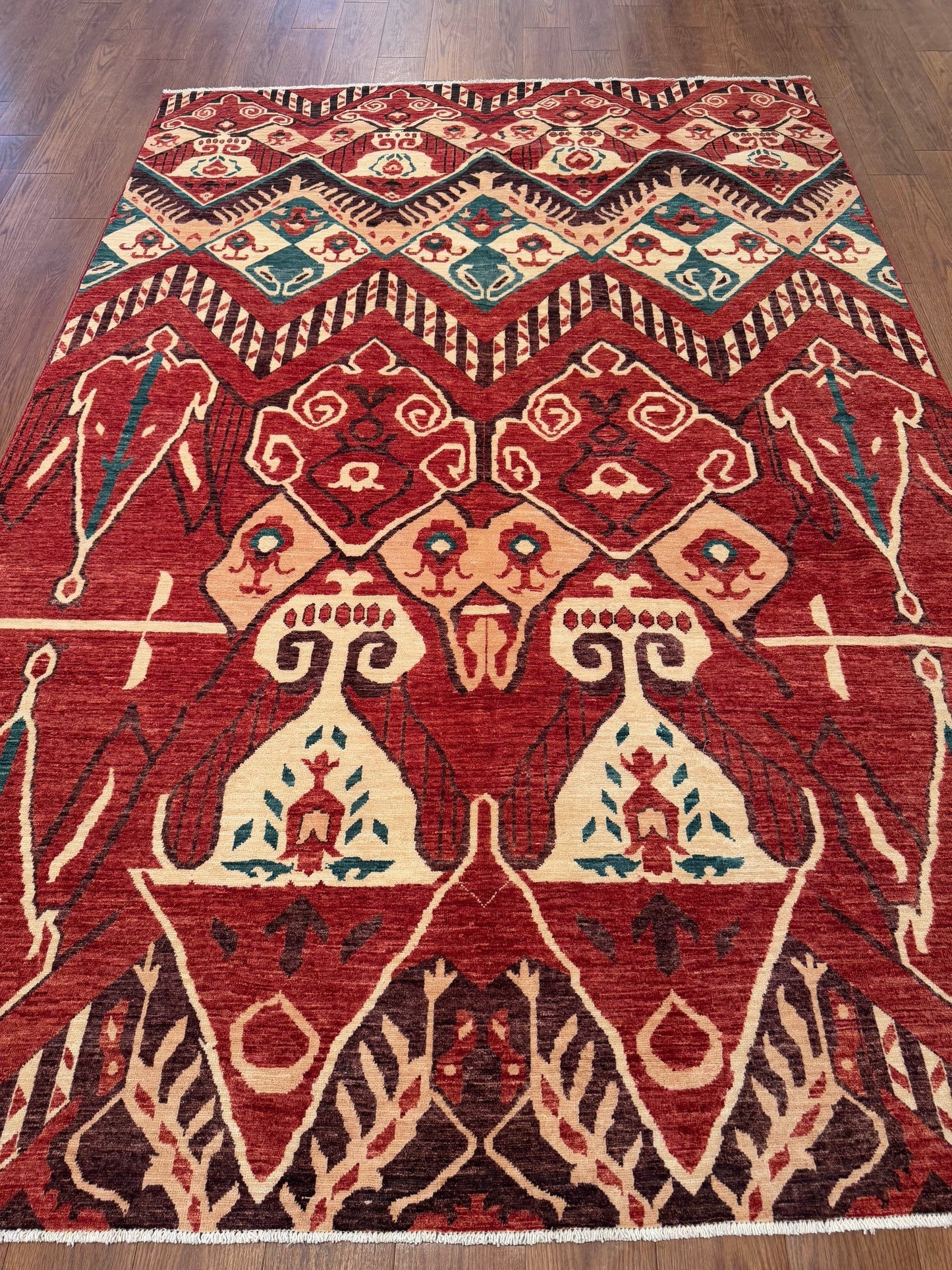 Tribal NJ2373 - 6.4 x 9.6