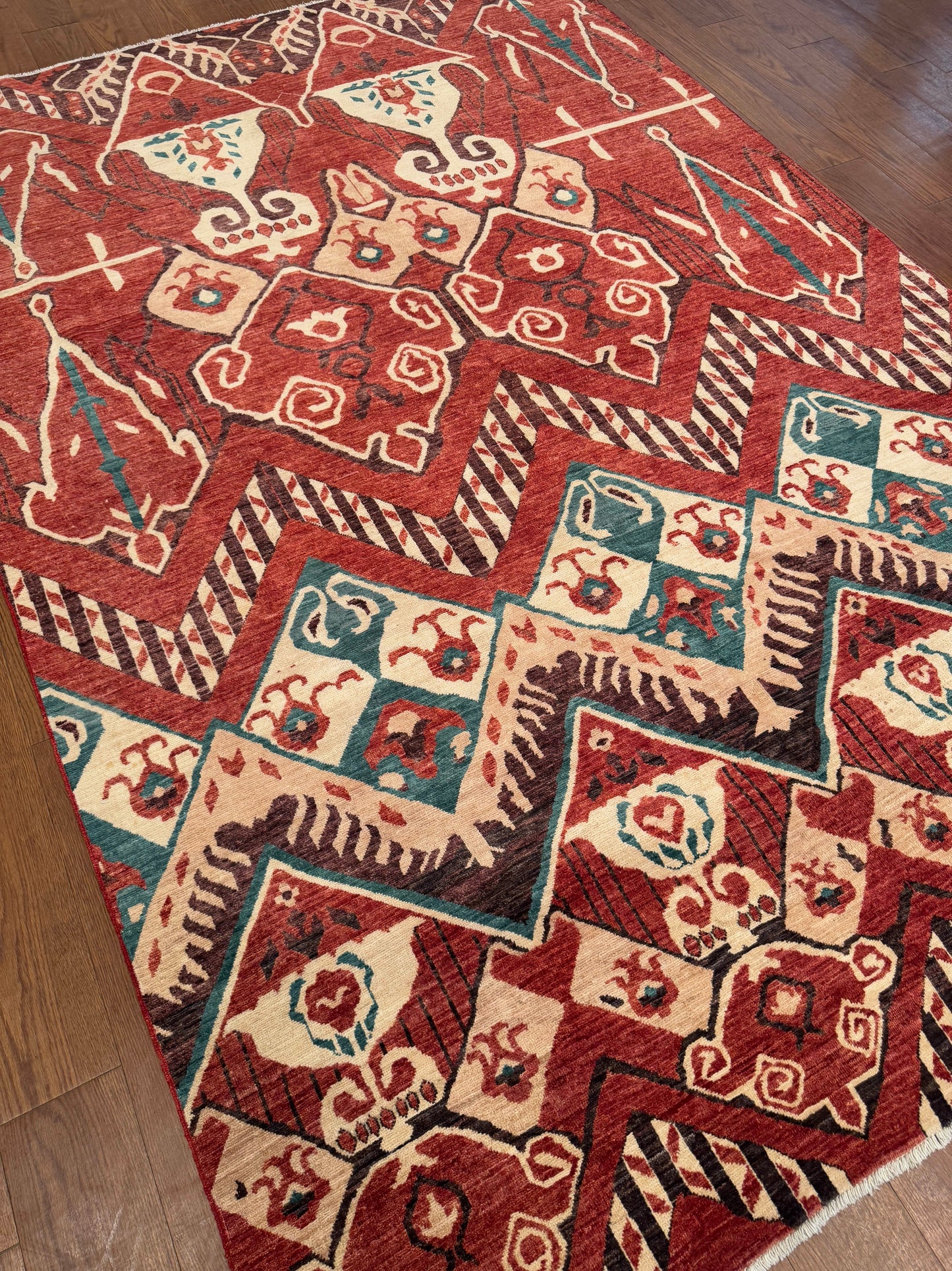 Tribal NJ2373 - 6.4 x 9.6