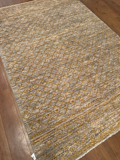 Moroccan NJ2382 - 5.9 x 8.4