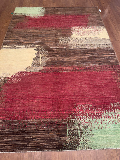 Abstract NJ2384 - 6 x 9