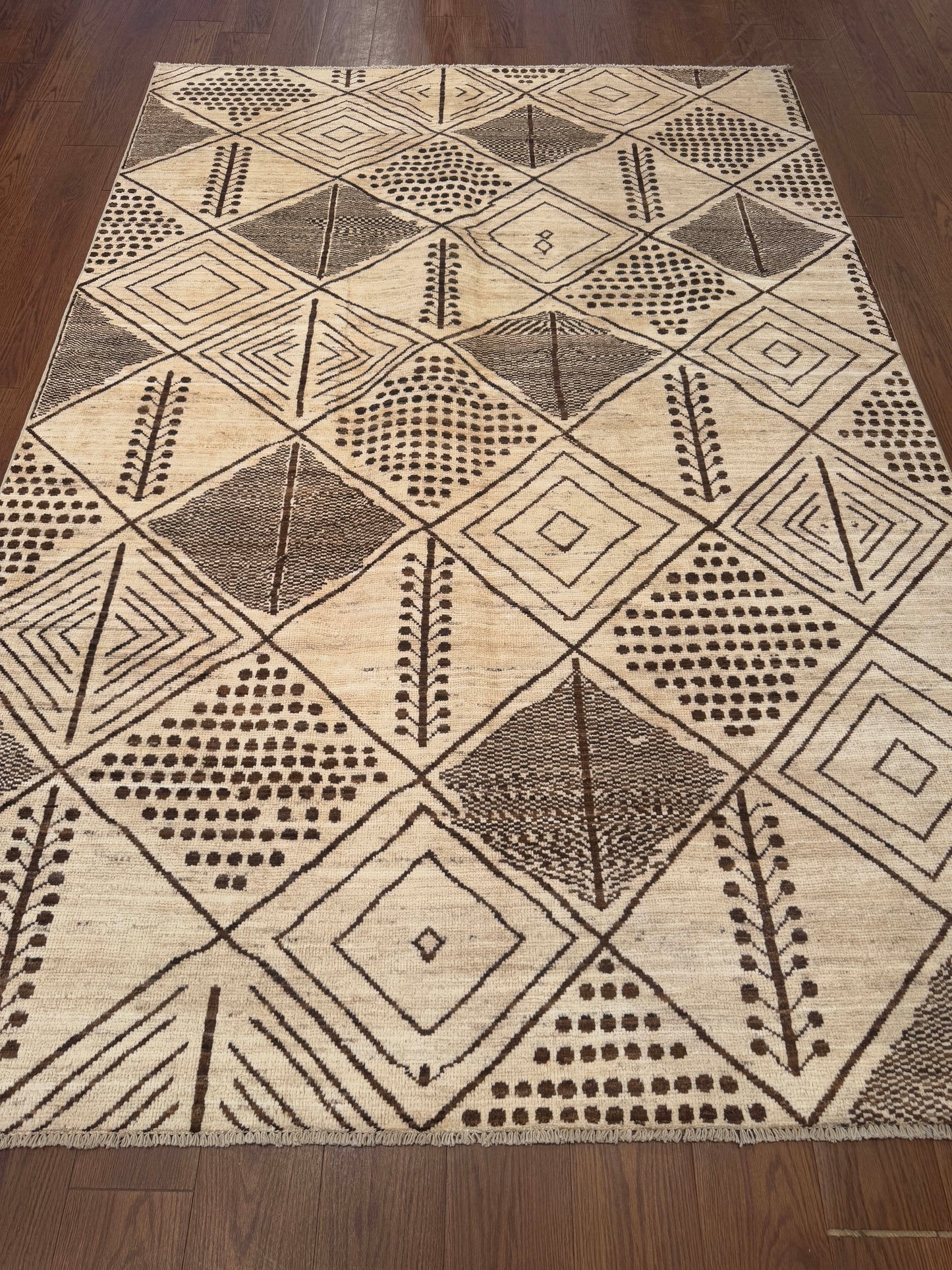 Moroccan NJ2385 - 5.11 x 8.10