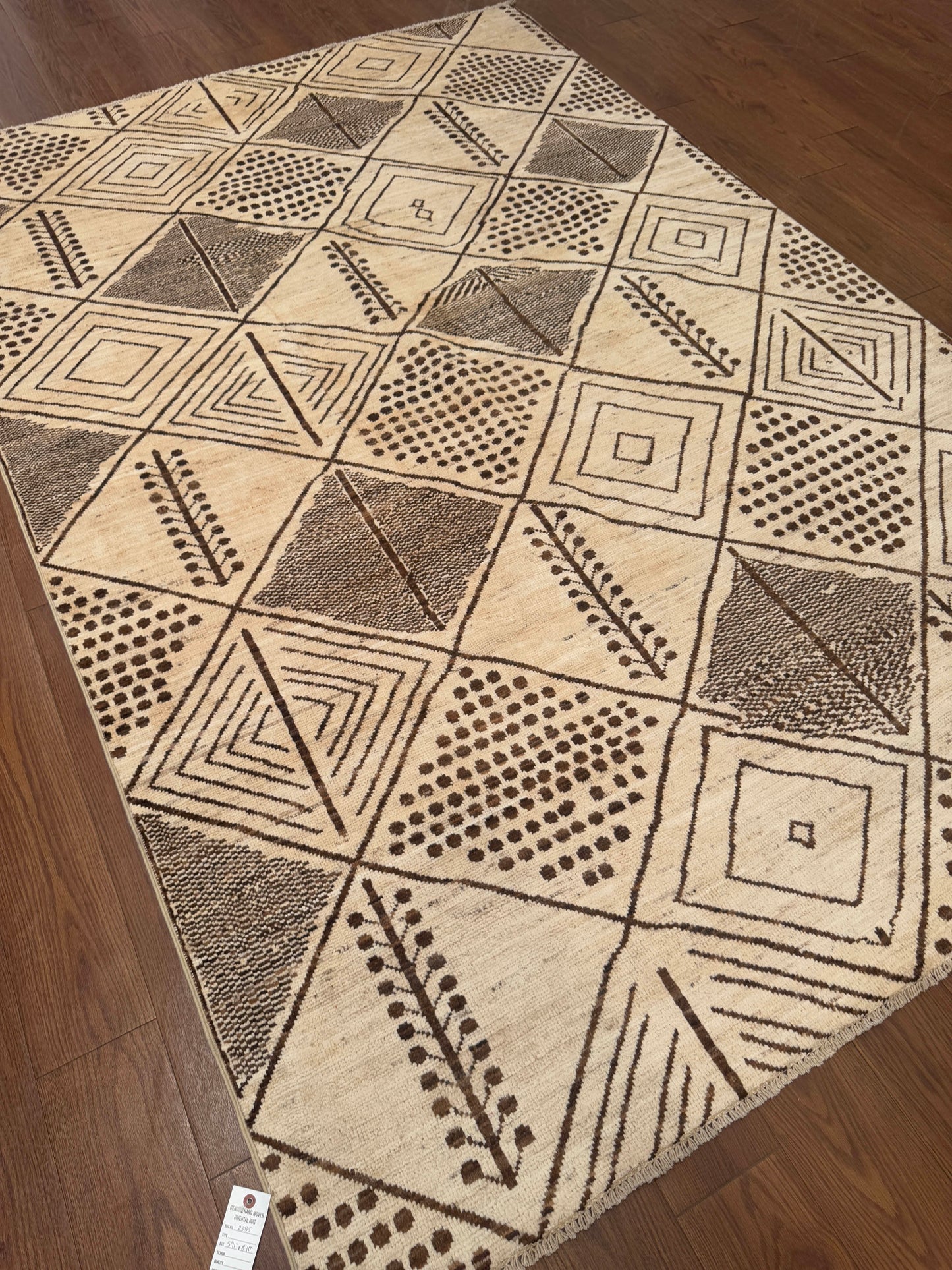 Moroccan NJ2385 - 5.11 x 8.10
