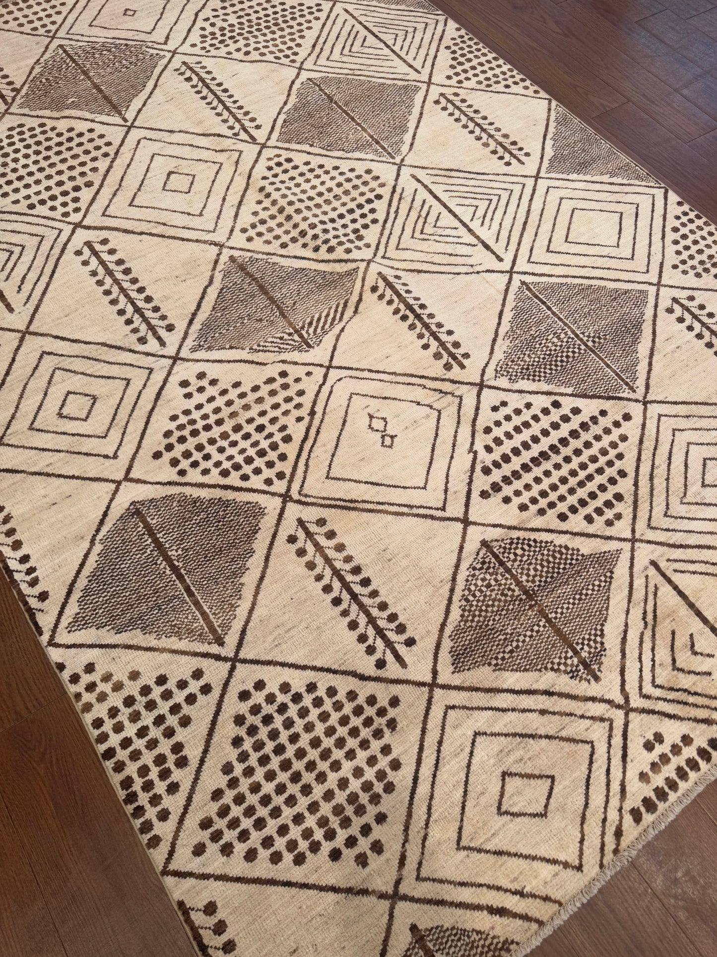 Moroccan NJ2385 - 5.11 x 8.10