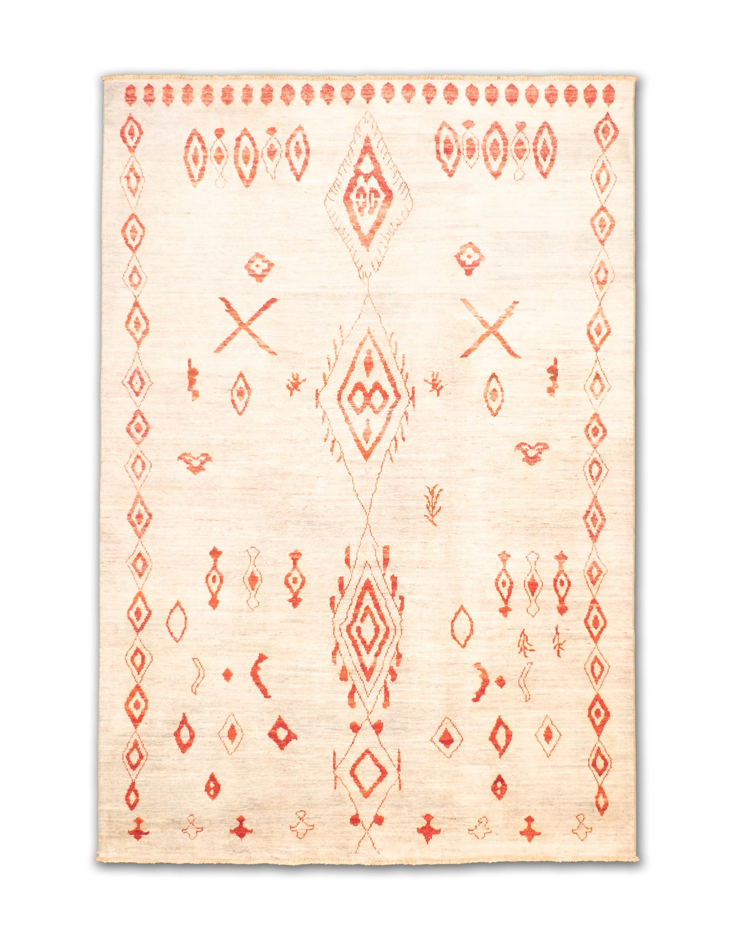 Moroccan NJ2389 - 6.1 x 8.9