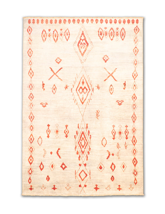 Moroccan NJ2389 - 6.1 x 8.9