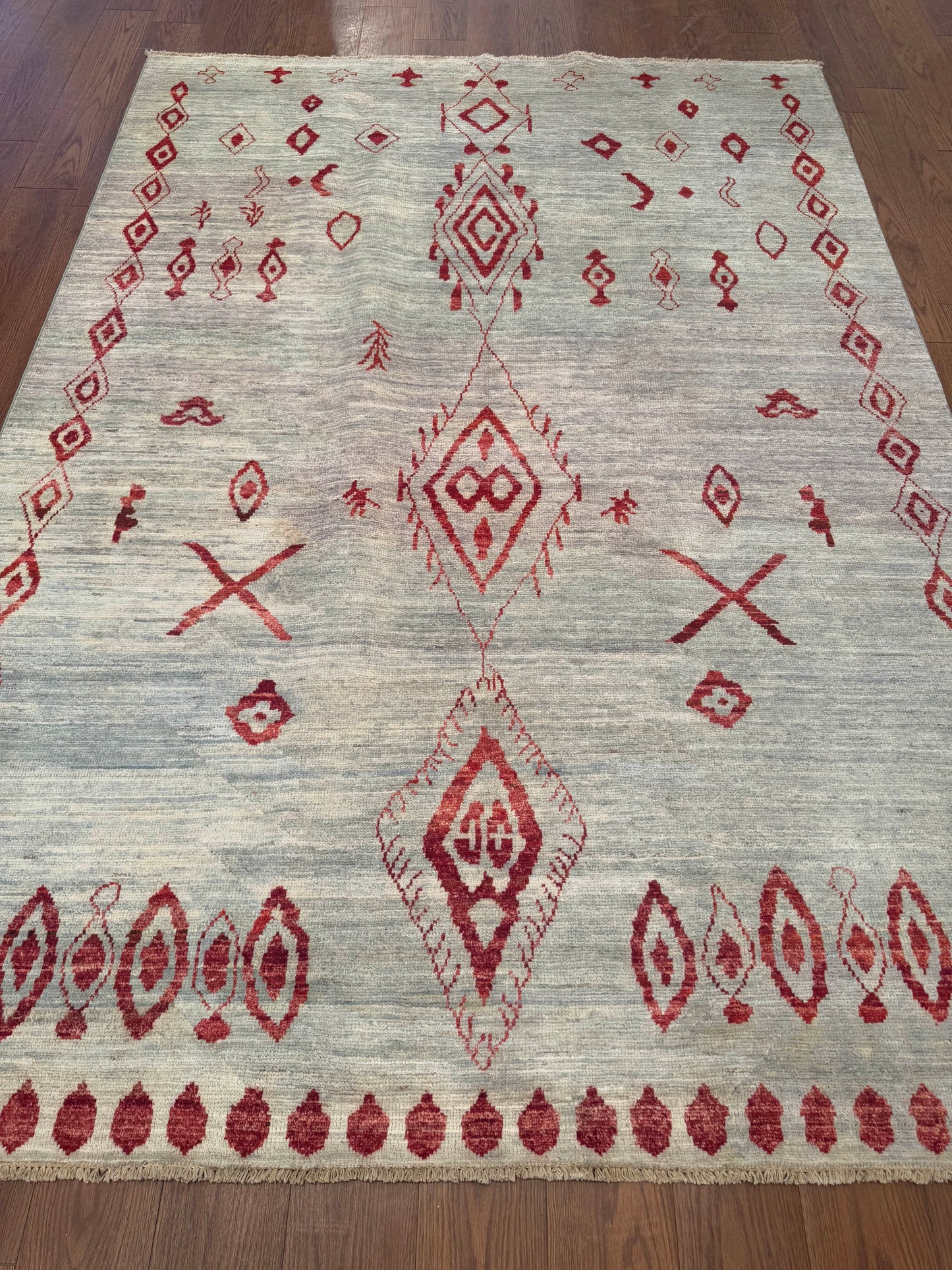 Moroccan NJ2389 - 6.1 x 8.9