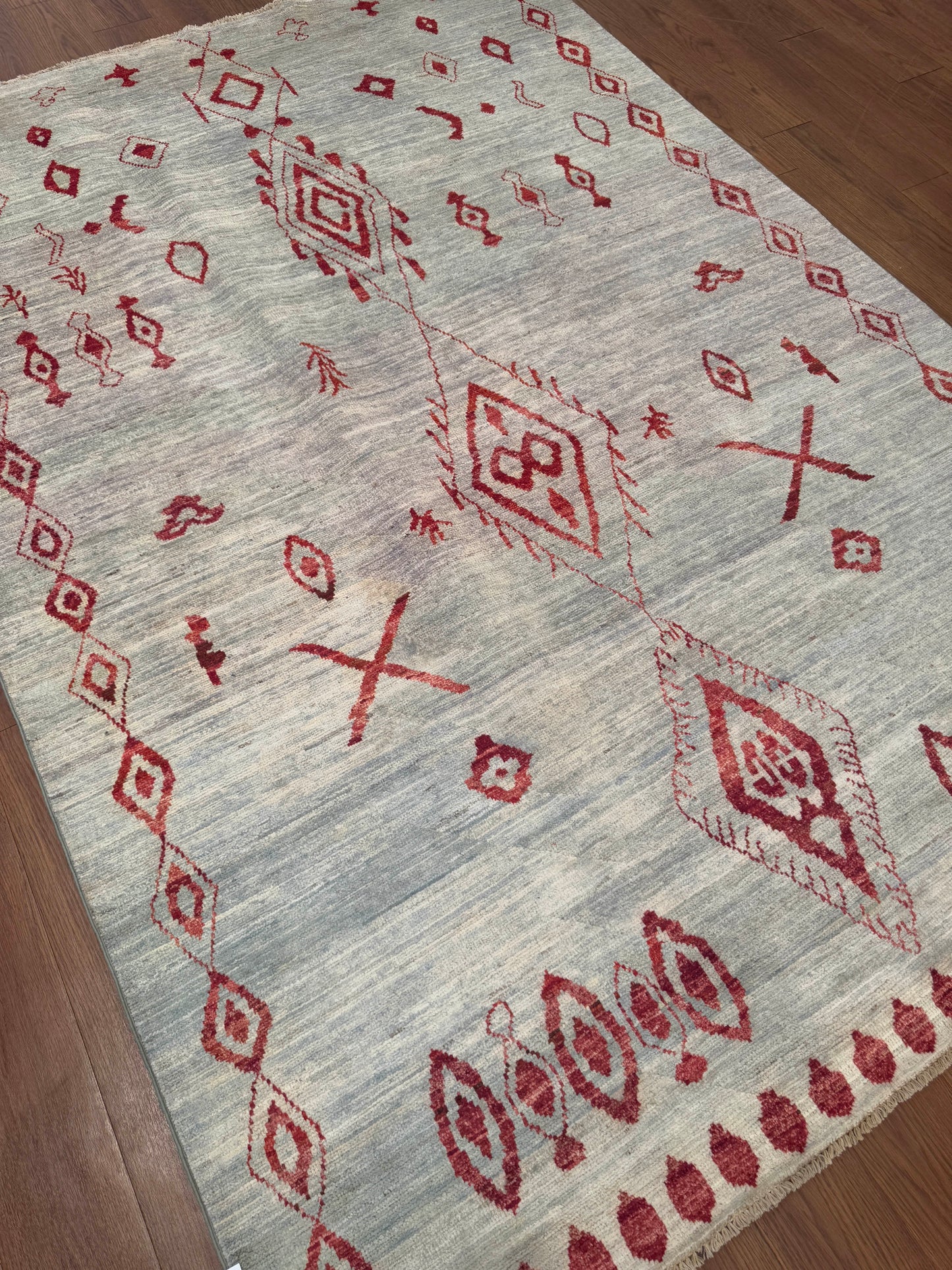 Moroccan NJ2389 - 6.1 x 8.9
