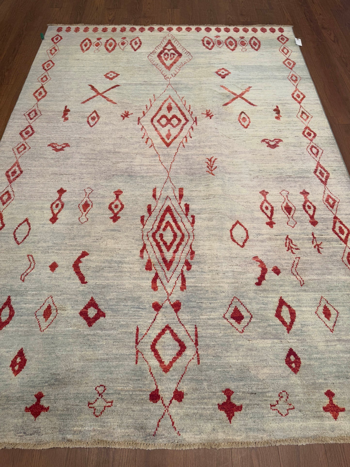 Moroccan NJ2389 - 6.1 x 8.9