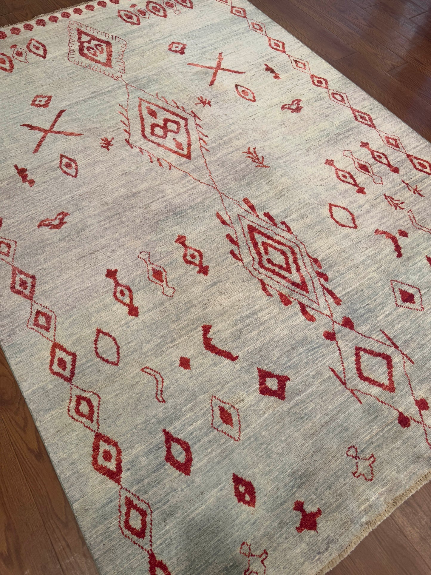 Moroccan NJ2389 - 6.1 x 8.9