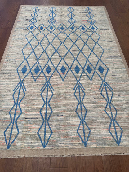 Moroccan NJ2392 - 5.8 x 8.8