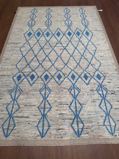 Moroccan NJ2392 - 5.8 x 8.8