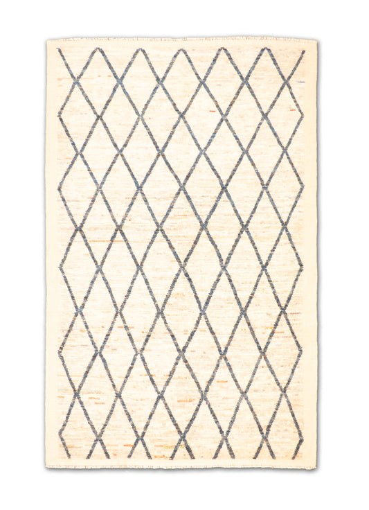 Moroccan NJ2394 - 6.1 x 9.4