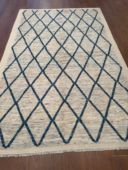 Moroccan NJ2394 - 6.1 x 9.4