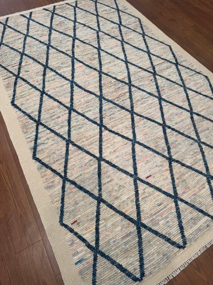 Moroccan NJ2394 - 6.1 x 9.4