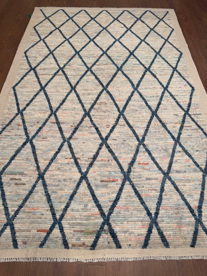 Moroccan NJ2394 - 6.1 x 9.4