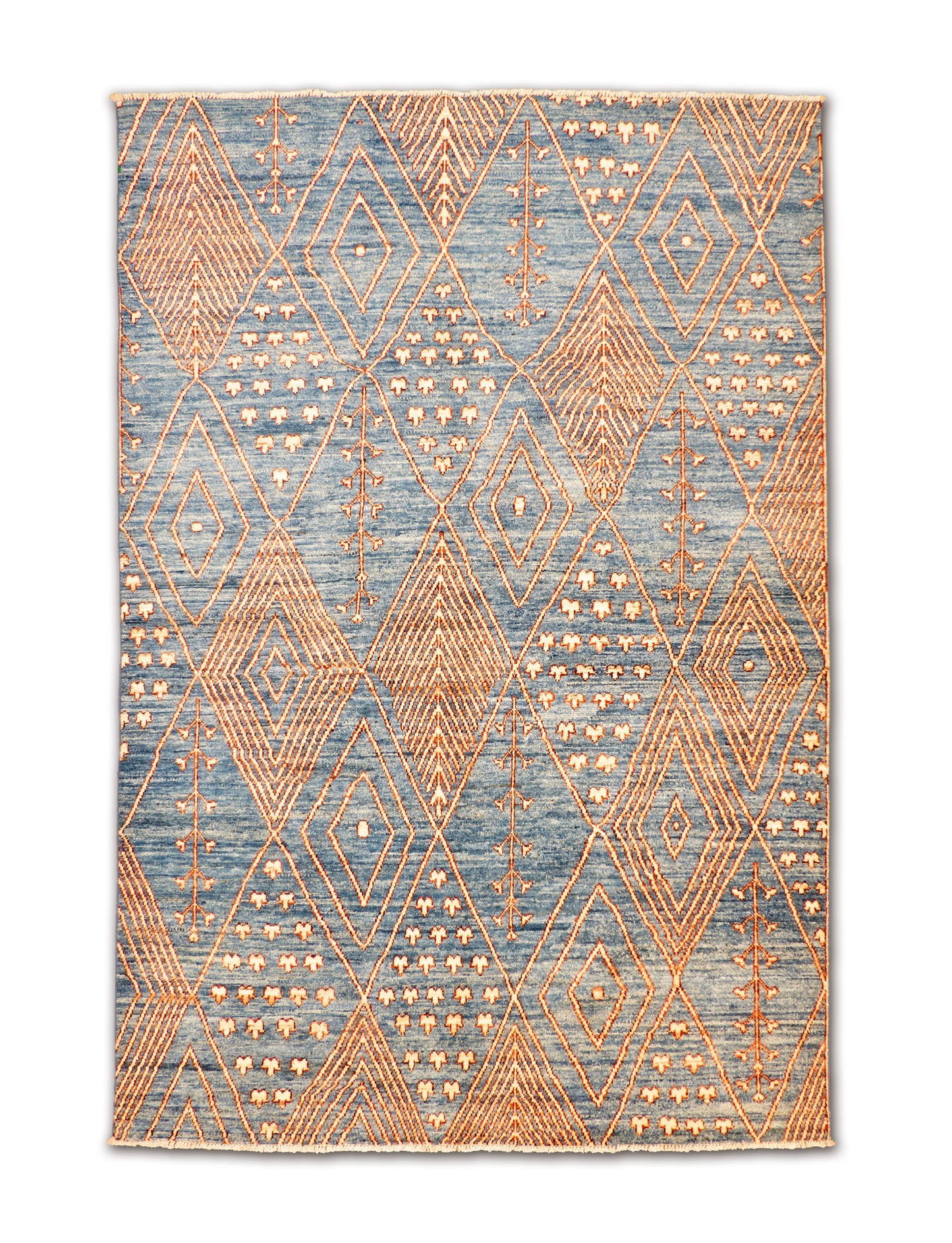 Moroccan NJ2401 - 6.1 x 8.10