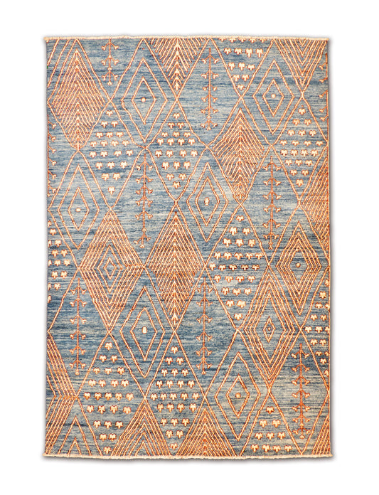 Moroccan NJ2401 - 6.1 x 8.10