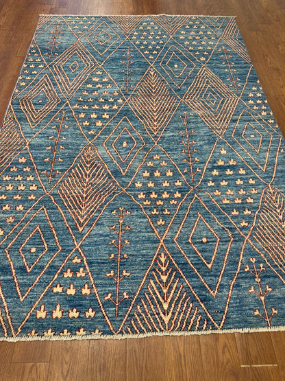 Moroccan NJ2401 - 6.1 x 8.10