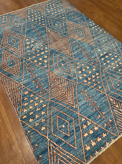 Moroccan NJ2401 - 6.1 x 8.10
