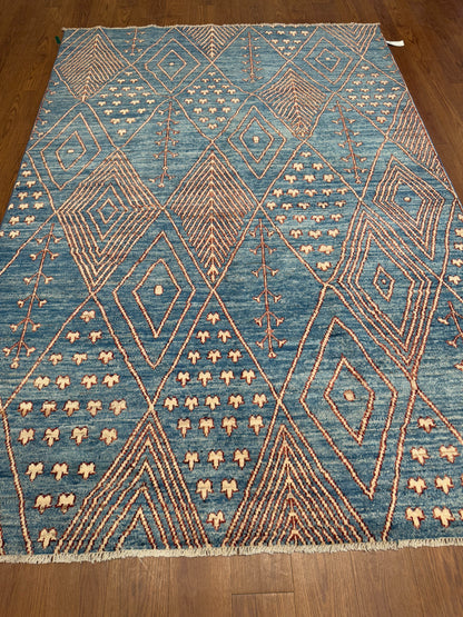 Moroccan NJ2401 - 6.1 x 8.10