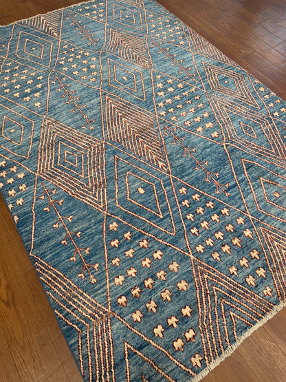Moroccan NJ2401 - 6.1 x 8.10