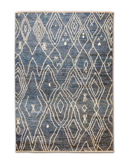 Moroccan NJ2402 - 6 x 8.9