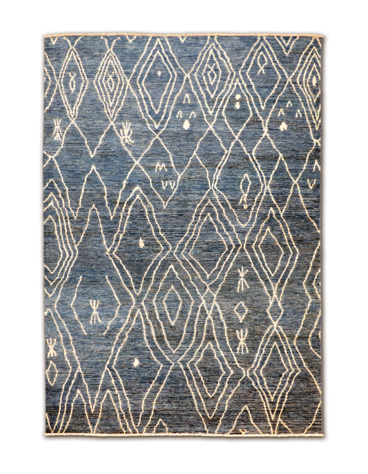 Moroccan NJ2402 - 6 x 8.9