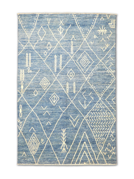 Moroccan NJ2406 - 6.1 x 8.11