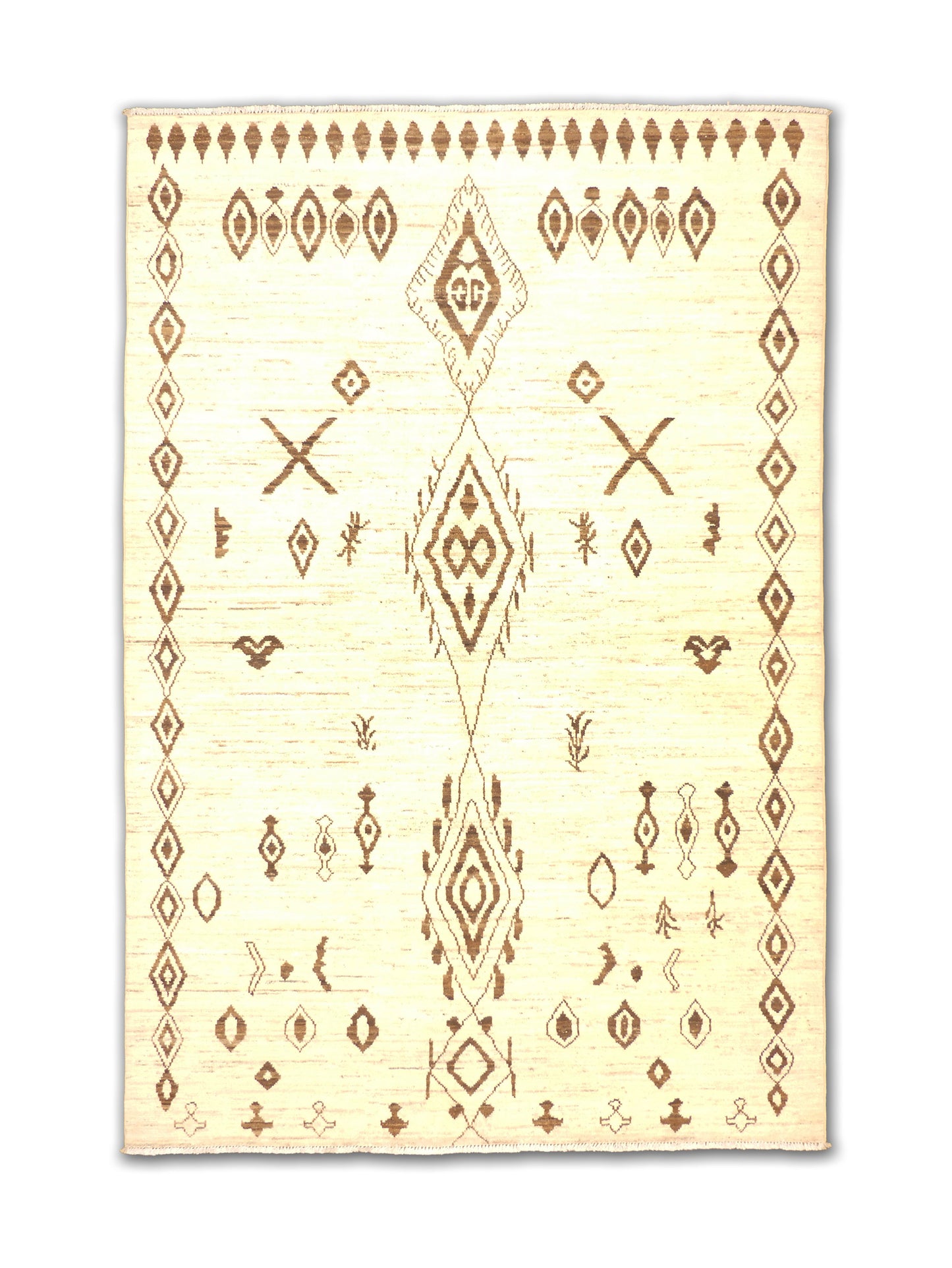 Moroccan NJ2408 - 6 x 8.9