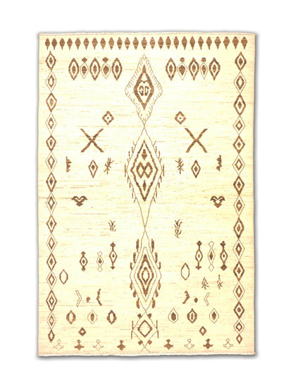 Moroccan NJ2408 - 6 x 8.9