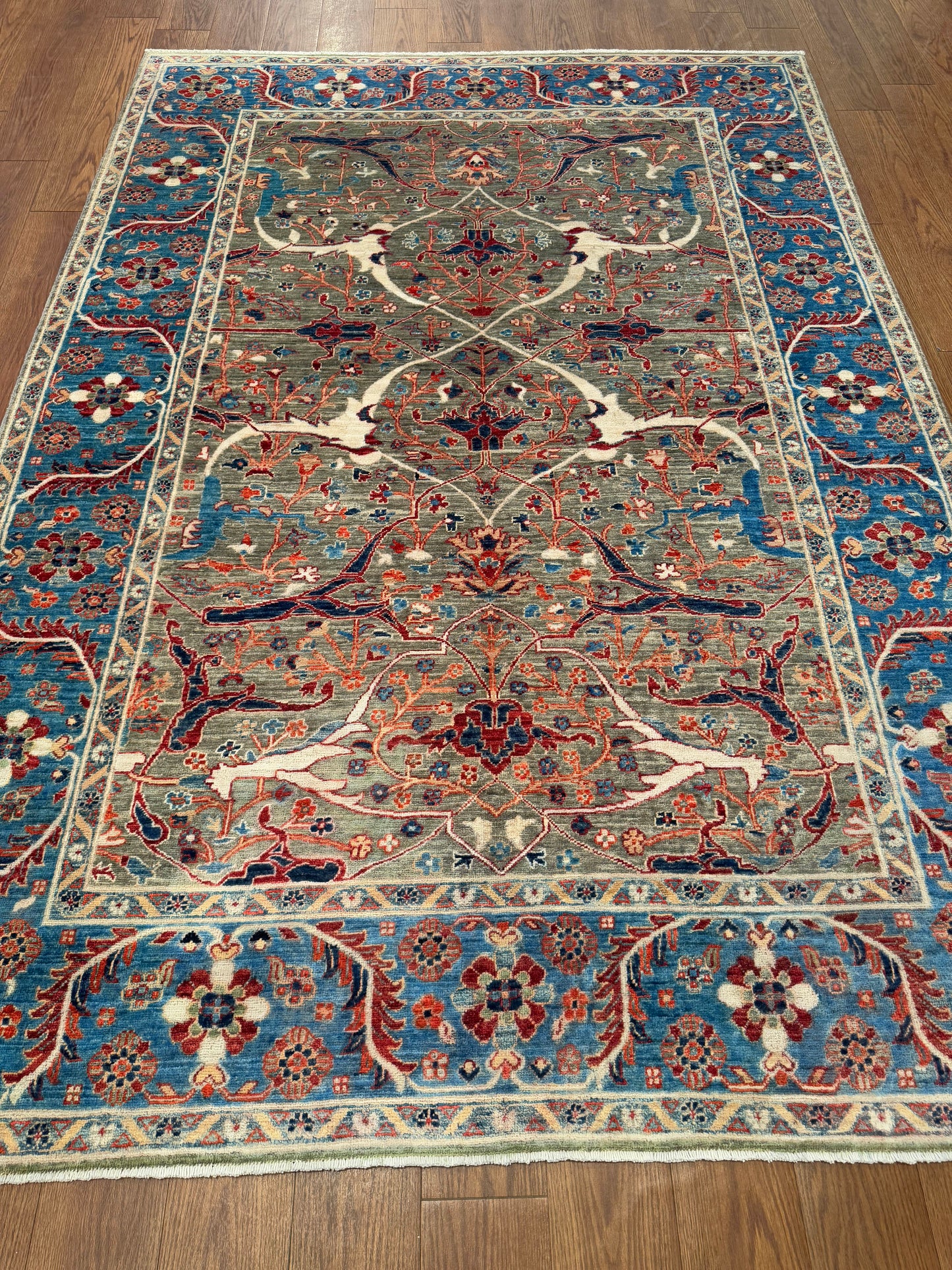 Bidjar NJ2425 - 6.1 x 8.8